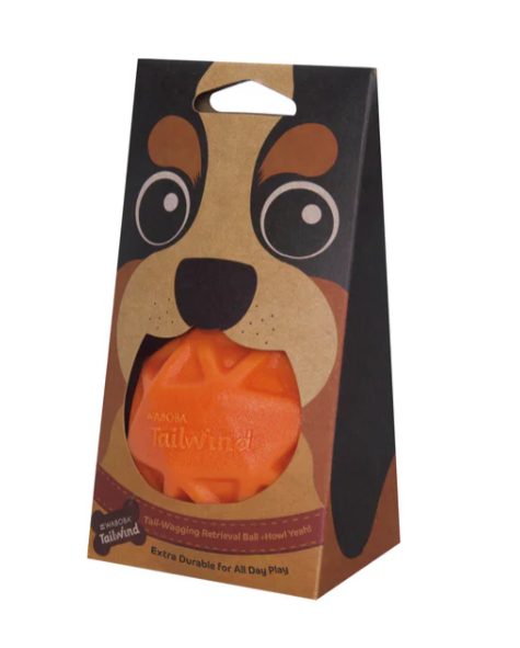Orange dog ball Waboba 380C06